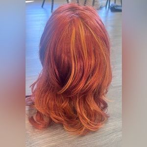 Ginger spice wig